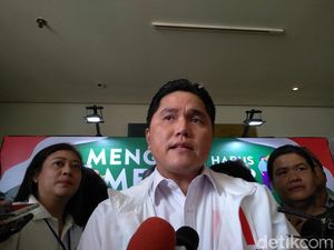 Erick Thohir: Penangkapan Romahurmuziy Tak Pengaruhi Elektabilitas Jokowi