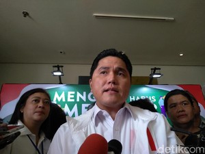 Erick Thohir: Jokowi akan Sampaikan Program Baru dalam Konvensi Rakyat