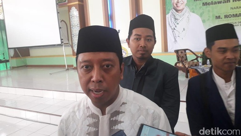 Soal Puisi Neno, PPP: Paham Intoleran Tersemat di Kelompok 02 Soal Puisi Neno, PPP: Paham Intoleran Tersemat di Kelompok 02