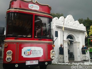 Bayar Rp 5 Ribu, Citros Siap Antar Keliling Tempat Wisata Cirebon