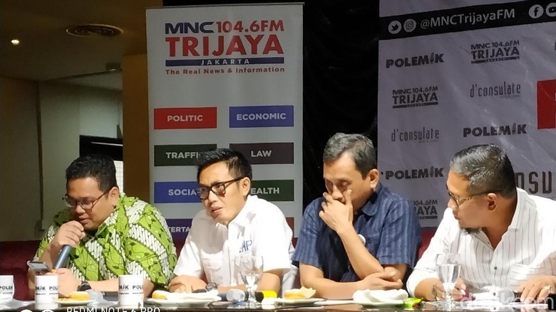 Eko Patrio: Warga Masih Bingung soal Warna Surat Suara Eko Patrio: Warga Masih Bingung soal Warna Surat Suara