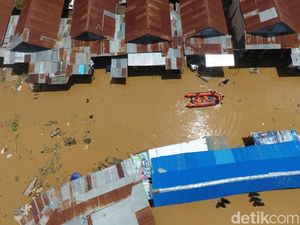 1.300 KK Warga Kota Jayapura Terdampak Banjir dan Longsor