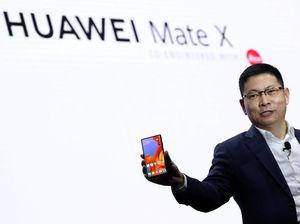Pria Bermulut Besar di Balik Sukses Huawei