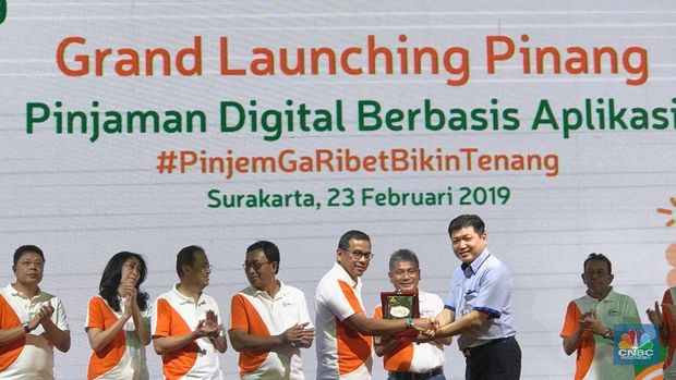 BRI Agro Rilis PINANG, Aplikasi Pinjaman Digital Pertama RI