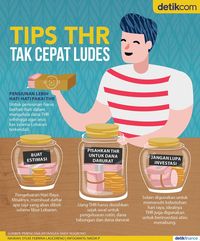 Tips buat PNS Supaya THR Nggak Cuma 'Numpang Lewat'
