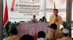 Pembekalan dan Konsolidasi Caleg Tingkat Daerah