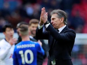 Leicester Jeblok, Claude Puel Dipecat