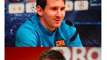 Messi pada 6 tahun lampau mengaku tidak tahu apa yang akan terjadi di umur ke-31. Ternyata sekarang ia tetap trengginas dan selalu mengejar kemenangan. Foto: istimewa