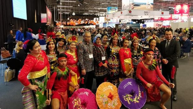  Anjungan Indonesia dan Tarian Daerah Ramaikan Pameran Wista di Denmark