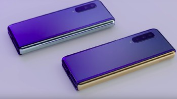 Akan tersedia beberapa warna. Foto: YouTube Samsung