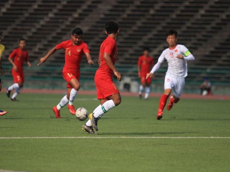 Garuda Muda Terbang ke Final
