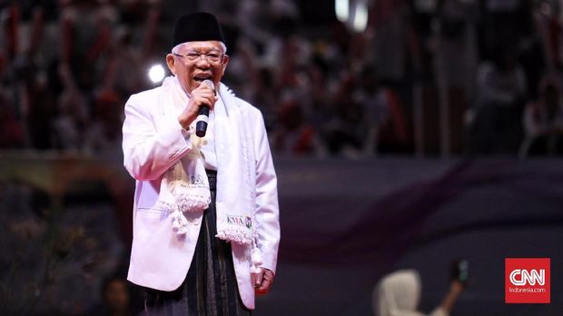 Jelang Debat Sandi-Ma'ruf dan Sindiran Tingkat Tinggi