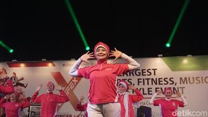 Foto: Nostalgia SKJ 88, Senam Zaman Old yang Legendaris