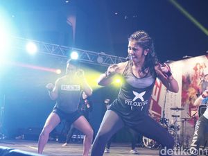 Piloxing, Olahraganya Salmafina Sunan yang Bisa Bakar 1.200 Kalori