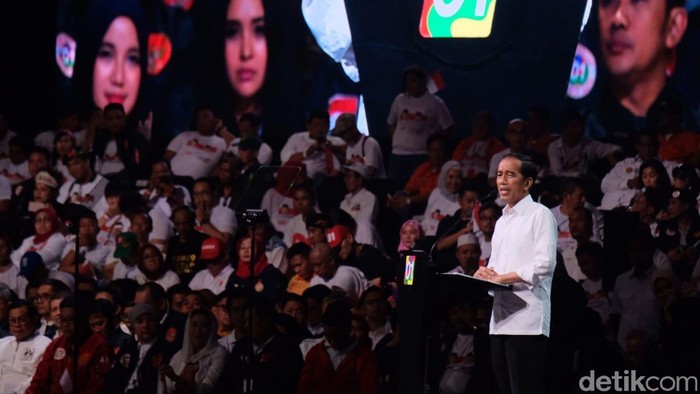 Jokowi Bakal Sampaikan Pidato Kemenangan Visi Indonesia Malam Ini