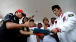 Giliran PKL di Depok yang Dukung Jokowi-Maruf