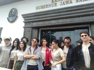 2 Kalimat Sakti Dilan untuk Taklukan Milea di Film Kedua