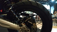 Terlebih, motor ini sudah dilengkapi 6 mode yaitu off-road pro, ride road, sport, rider customize, road, dan rain. Foto: Ridwan Arifin