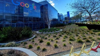 Dalam kondisi berlimpah cahaya, kamera Galaxy S10 pun beraksi. Foto: Imron Rosyadi/detikinet