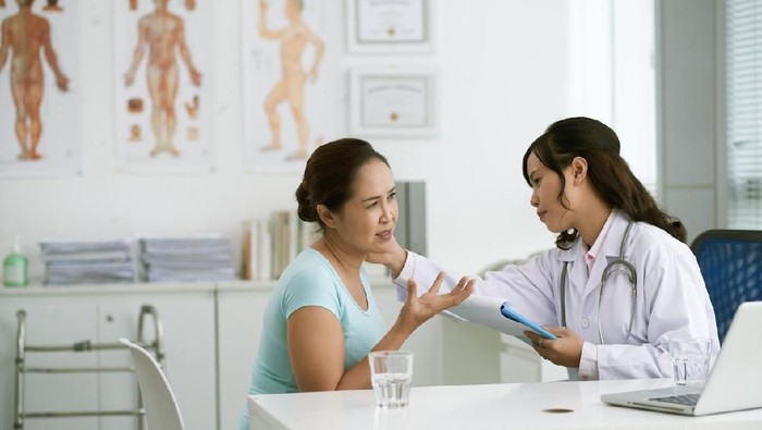 Ilustrasi medical check up. (Foto: shutterstock) Ilustrasi medical check up. (Foto: shutterstock)