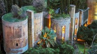 Adalah arsitek asal Spanyol Ricardo Bofill yang merancangnya. Istimewa/Inhabitat.