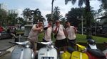 Konvoi Sepeda, Vespa hingga Motor di Gala Premier Dilan 1991