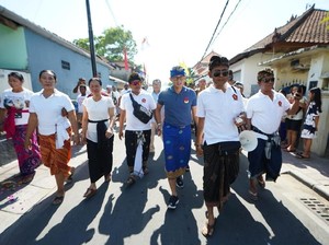 Kampanye Sandi di Bali Terbentur Pendukung Jokowi