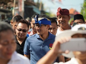 11 Eks Kombatan GAM Polisikan Sandiaga dan Dahnil