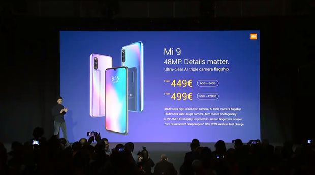 Mi 9 Rilis Global, 'Sindir' Harga Flagship Para Pesaing