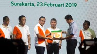 Hadir pula dalam acara tersebut jajaran Direksi Bank BRI dan BRI Agro serta Komisaris Utama BRI Agro. Foto: dok. BRI