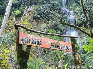 Air Terjun di Wonosobo yang Ajaib, Airnya Hangat dan Dingin