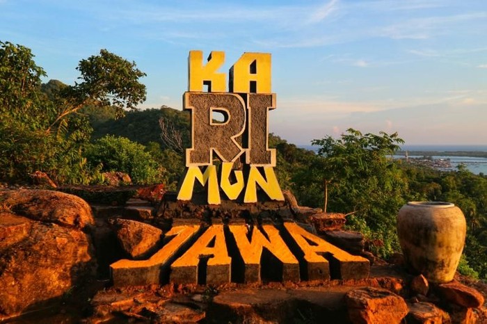 Senja di Karimunjawa