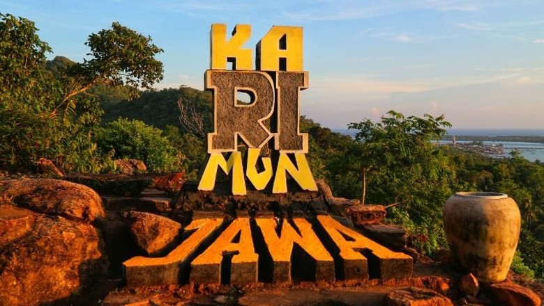 Senja Karimunjawa Senja di Karimunjawa