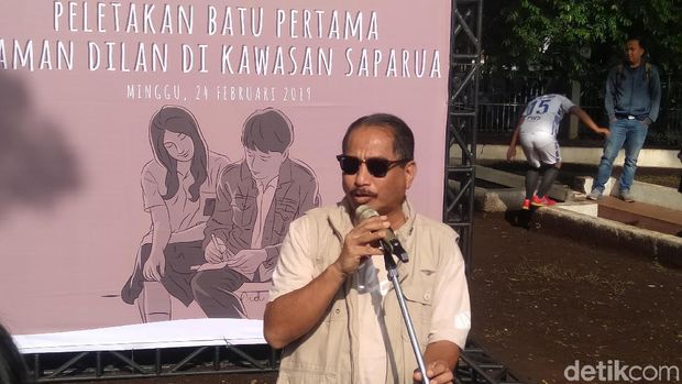  Taman Dilan Diresmikan Menteri Pariwisata Arief Yahya hingga Ridwan Kamil