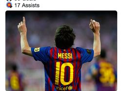 Messi Panen Sanjungan di Medsos, Statistik Hebatnya Diumbar