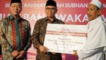 Ketua OJK Resmikan Bank Wakaf Mikro Kedua Grup Astra