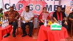 Momen Puan Buka Festival Cap Go Meh