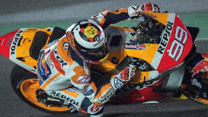 Jorge Lorenzo mengaku masih belum nyaman dengan motor MotoGP Honda (Foto: Mirco Lazzari gp/Getty Images)