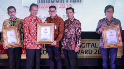 MTF Raih Penghargaan Indonesia Digital Innovation Award 2019