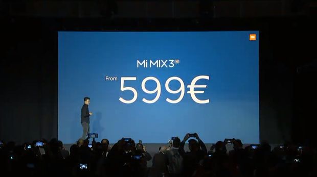 Xiaomi Mi Mix 5G Diumbar di Panggung MWC 2019, Termasuk Harga