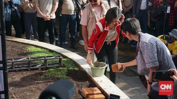 Taman Dilan Di Bandung Mulai Dibangun