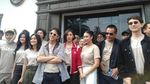 Konvoi Sepeda, Vespa hingga Motor di Gala Premier Dilan 1991