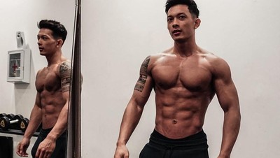 Kenalin Daffa Cho, Satu Lagi YouTuber Seksi Berperut Sixpack