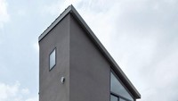 Rumah ini lebarnya memang cuma 6,5 meter dengan ketinggian 13 meter. Istimewa/Masayoshi Ishii/Archdaily.