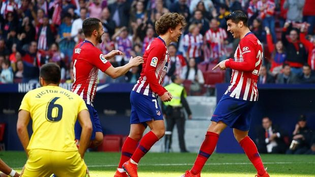 Atletico Madrid berpeluang curi poin di Camp Nou.