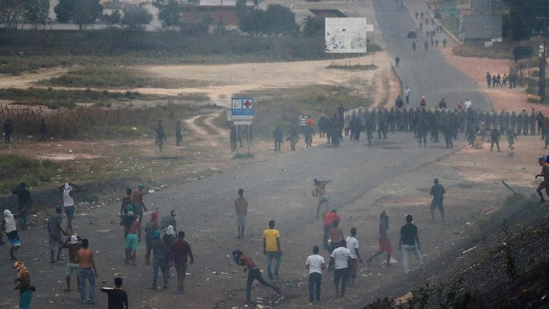 AS Jatuhkan Sanksi Ekonomi terhadap 6 Pejabat Keamanan Venezuela AS Jatuhkan Sanksi Ekonomi terhadap 6 Pejabat Keamanan Venezuela
