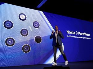 Kotak Permen Karet Kelabui Sensor Sidik Jari Nokia 9 Pureview