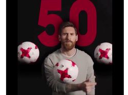 Messi Panen Sanjungan di Medsos, Statistik Hebatnya Diumbar