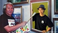 Rumah kamera ini mulai resmi beroperasi sejak 2013. Di dalamnya ada banyak spot selfie yang cocok buat traveler narsis. Kurang lebih ada 50-an spot. Seru! (Eko Susanto/detikTravel)  
