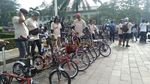 Konvoi Sepeda, Vespa hingga Motor di Gala Premier Dilan 1991